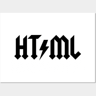 HTML Posters and Art
